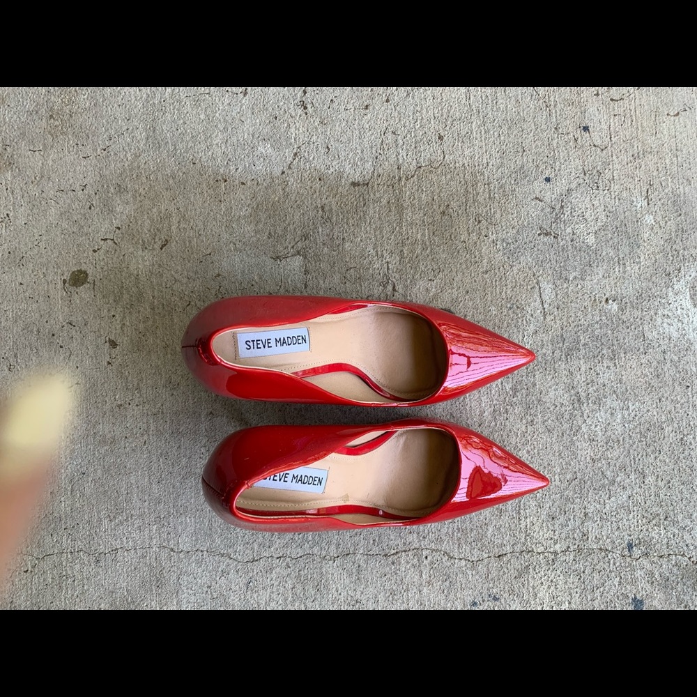 Red heels